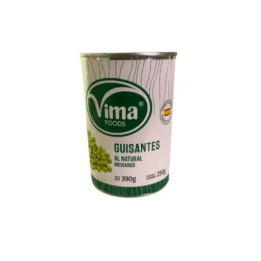 [P376] Guisantes al Natural Vima 390g