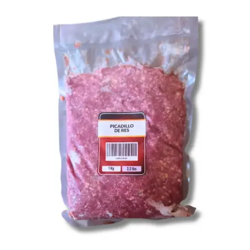 [PRPCM1KG]  🐮Picadillo de Res de Primera 1kg – Carne Molida de Alta Calidad