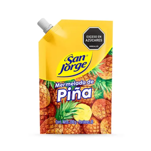 [MPSJ200]  🍍Mermelada de Piña San Jorge 200g – Sabor Tropical