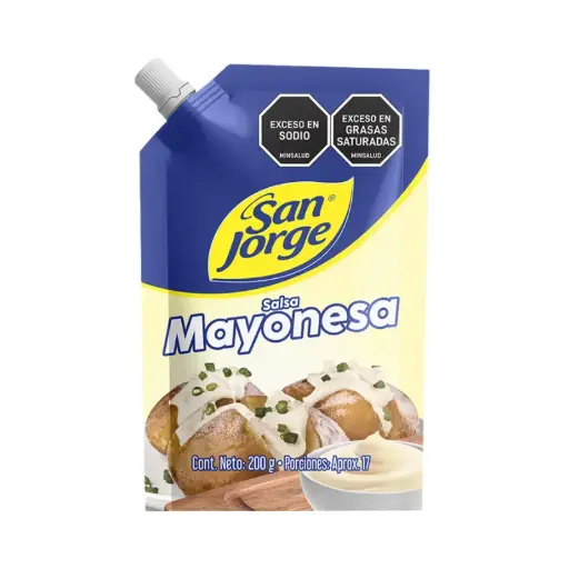 [MSJ200] Mayonesa San Jorge 200g