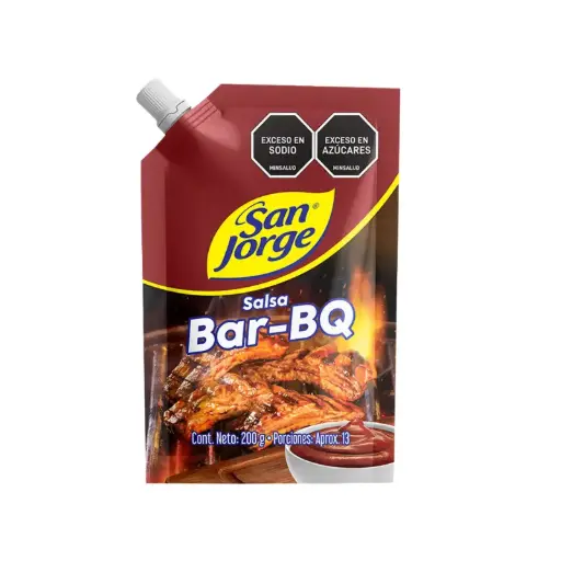 [SBBSJAD200] 🥫Salsa Bar-BQ San Jorge