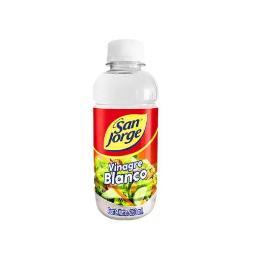 [VBSJIC250] 🥬Vinagre Blanco San Jorge 250mL – Ideal para Cocina