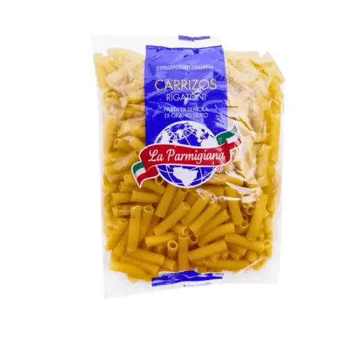 [CRPIS200] 🍝Carrizos Rigatoni La Parmigiana 200g – Pasta Italiana de Sémola