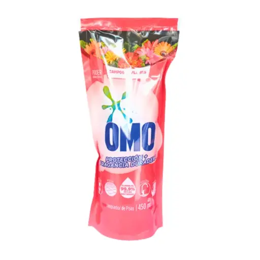 [LPOCFPF450] Limpiador de Pisos OMO Campos de Flores 450 ml – Protección + Fragancia