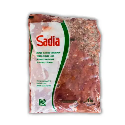 [HPCS1K] 🐤Hígado de Pollo Congelado Sadia-1kg 