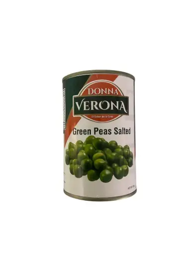 [Gvcs295] Guisantes verdes con sal