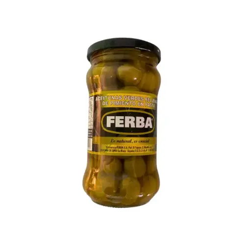 [AVRPF] 🫒Aceitunas Verdes Rellenas de Pimiento Ferba 