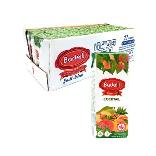 [JFB200] Jugos de Frutas (Badelli)-200 ml
