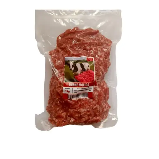 [CMDR1KDV] 🐮Carne Molida de Res 1 kg -Sellada al vacio