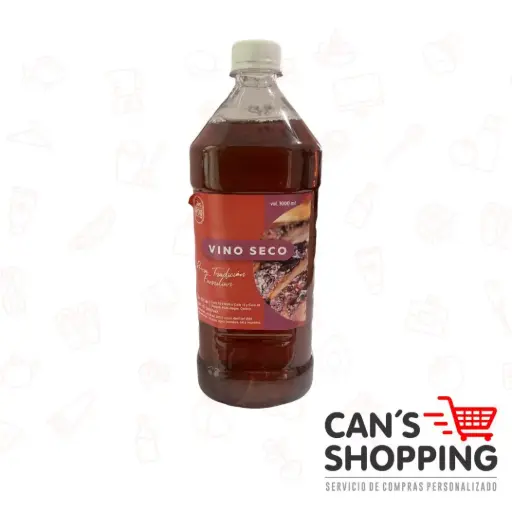 [VSPST100] Vino Seco -Puro Sabor Tradicional 1000ml