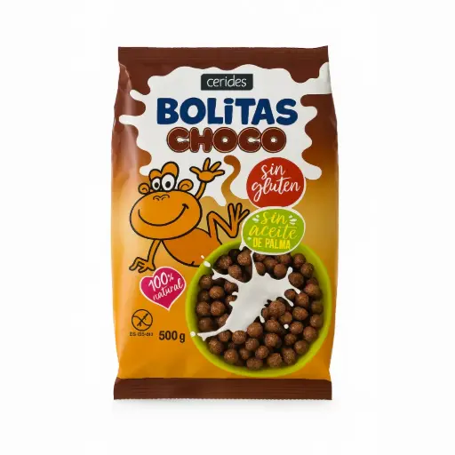 [CBc1578] Cereal Bolitas de choco Sin gluten