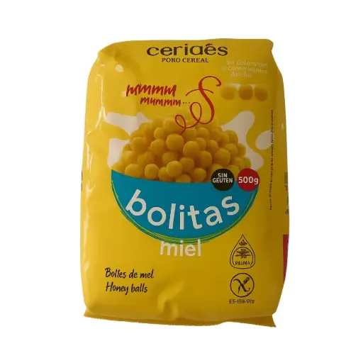 [CBM459] Cereal Bolitas de Miel