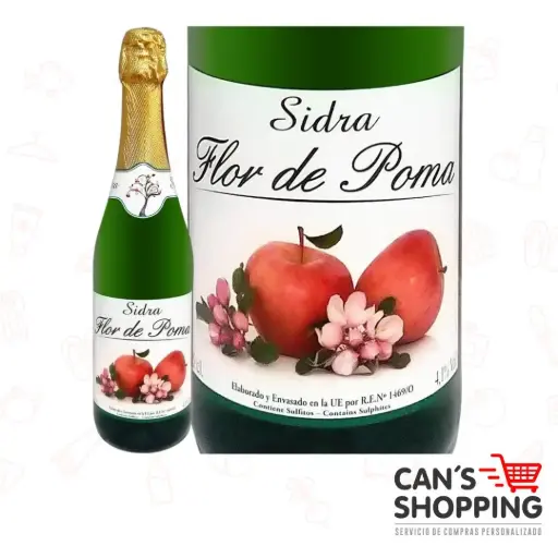 [SFDP750] 🍾 Sidra Flor de Poma 750 ml