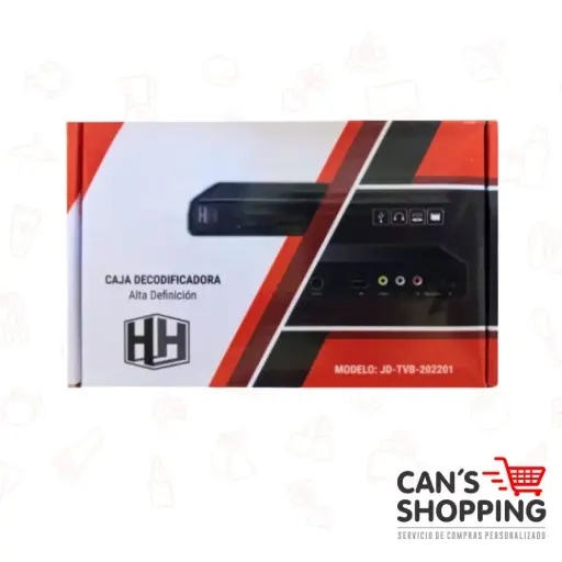 [CDHHAD] 📺 Caja Decodificadora HH – Alta Definición (HD)