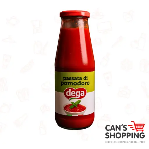 🍝Passata de Tomate Dega 680g – Salsa Italiana Natural