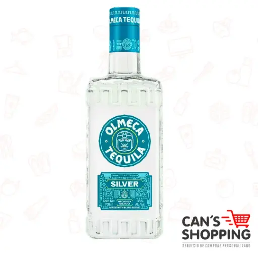 [OTSA750] Olmeca Tequila Silver 750ml – 100% Agave