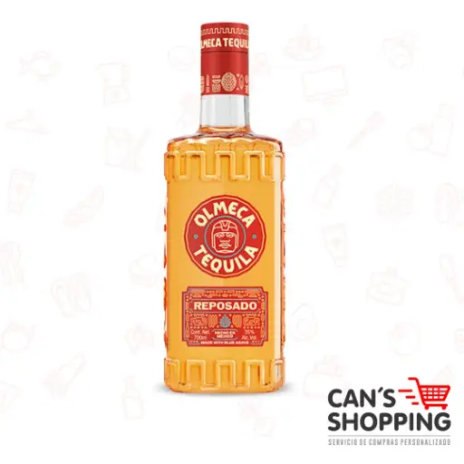 [OTR750AE] Olmeca Tequila Reposado 750ml – 100% Agave Envejecido