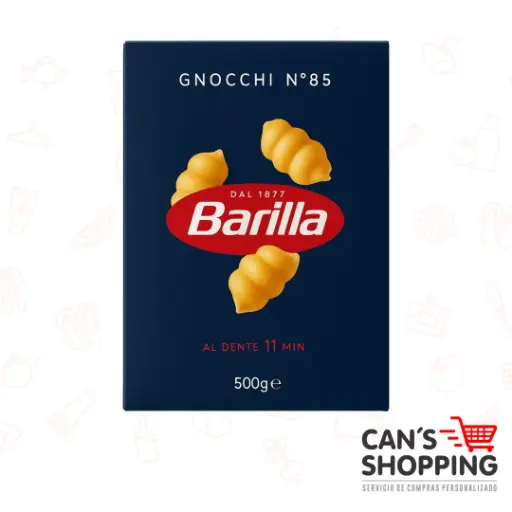 [PGBN85] Pasta Gnocchi Barilla N°85 500g – Auténtico Sabor Italiano
