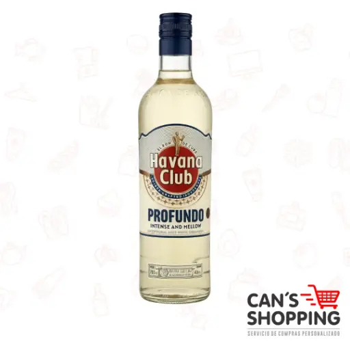 [RHCP700] Ron Havana Club Profundo 700ml – Intenso y Suave | Sabor Cubano Auténtico