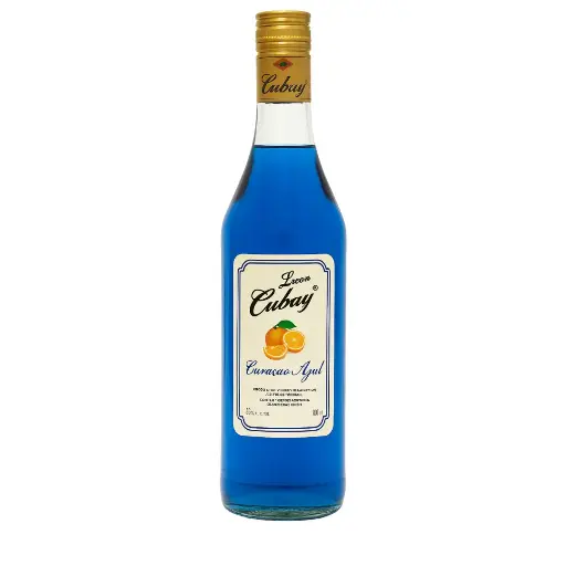 [LCCA700] Licor Cubay Curaçao