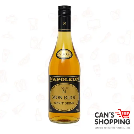 [NMBSD700] Napoleon Mon Bijou Spirit Drink 700ml – Sabor Intenso y Clásico