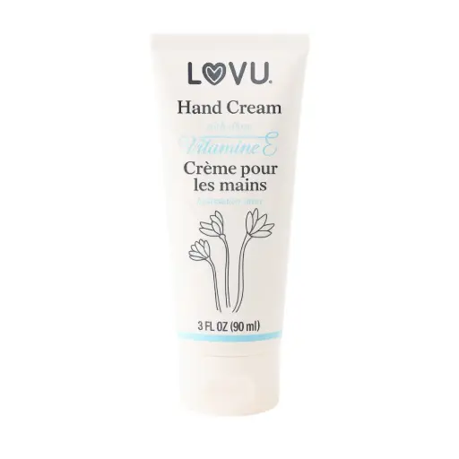 [CRMLOVUHP] Crema de Manos LOVU con Vitamina E 90ml – Hidratación Profunda