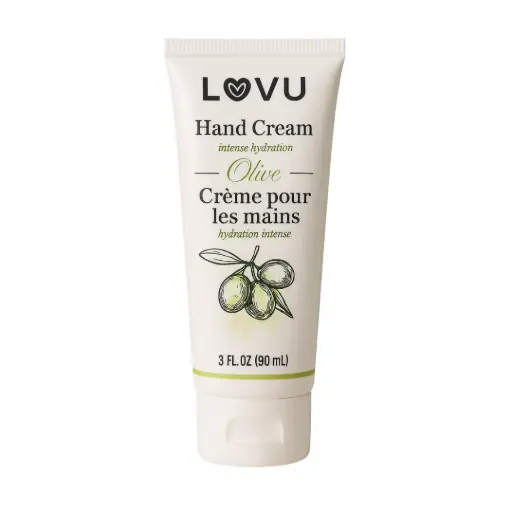 [CRHS90ML] Crema de Manos LOVU con Aceite de Oliva 90ml – Hidratación y Suavidad