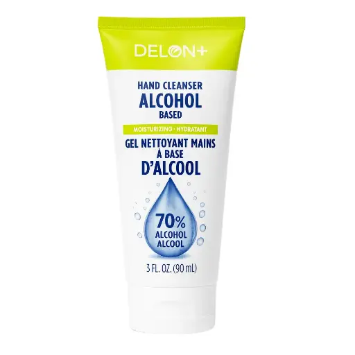 [GLMSLON90] Gel Limpiador de Manos DELON+ 90ml con 70% Alcohol