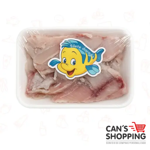 [FDD2LBFV] 🐟 Filete de Dorado Congelado – Bandeja de 2 lb