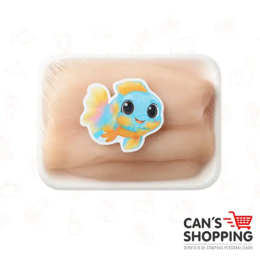 [FLCPBF2LB] 🐟 Filete de Cherna Congelado – Bandeja de 2 lb