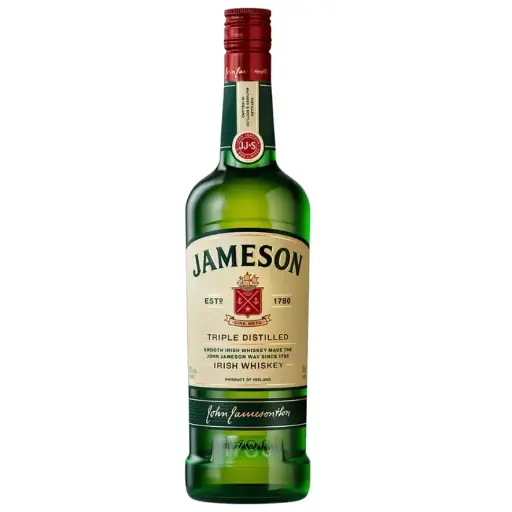 [WJI700TD] Whisky Jameson Irlandés 700ml – Triple Destilado Suave y Premium