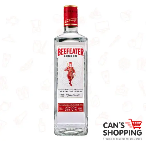 [GBLD700] Gin Beefeater London Dry 700ml – Ginebra Premium Destilada en Londres
