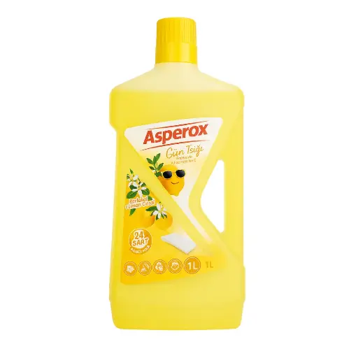 [LPAG1l] Limpiador Asperox Gün Işığı 1L – Aroma Limón & Naranja