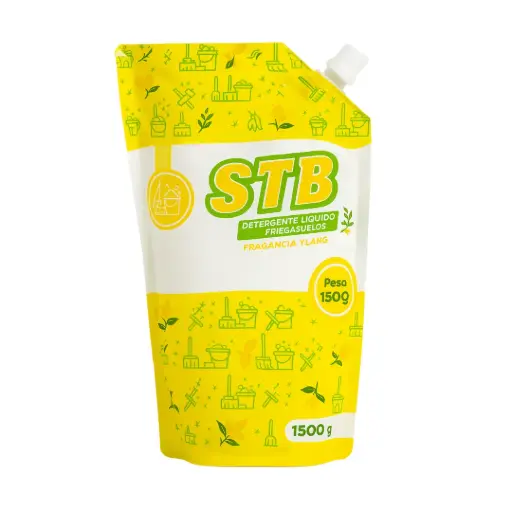[DTL1TBFAY] Detergente Líquido STB 1500ml – Friegasuelos Aroma Ylang
