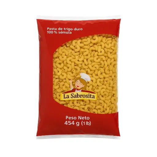 Pasta Coditos La Sabrosita