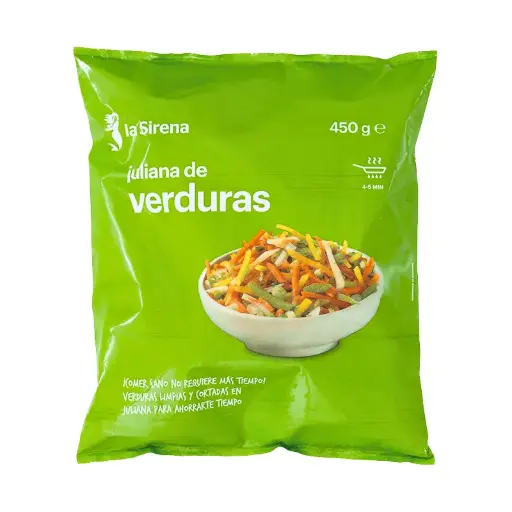 [JVSS450GR] 🥬 Juliana de Verduras La Sirena 450g  (