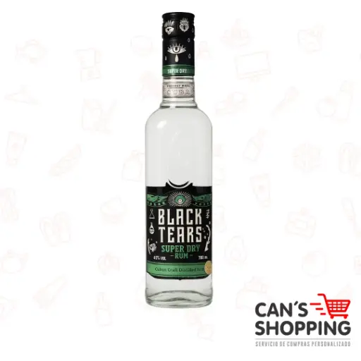 [RBTSD700] Ron Black Tears Super Dry 700ml – Ron Seco Artesanal Cubano