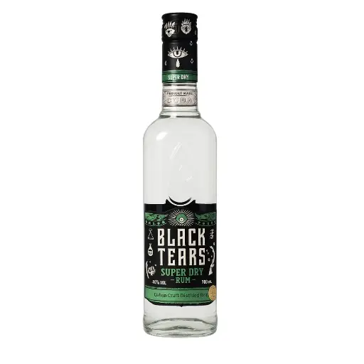 [RBTSD700] Ron Black Tears Super Dry 700ml – Ron Seco Artesanal Cubano