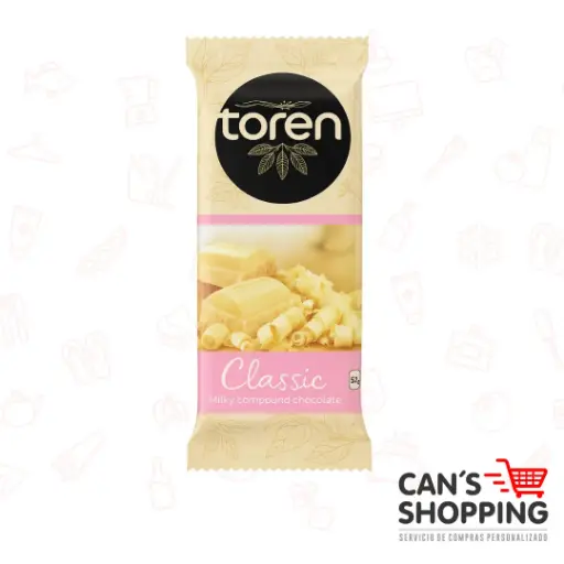 [CBTC52GR] Chocolate Blanco Toren Classic 52g – Cremoso y Delicioso