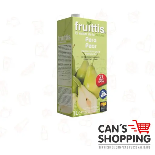 [FNP1lt] 🧃 Fruttis Néctar de Pera (1 L)