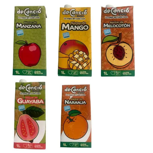 [NFDCF1LT] Néctar de Frutas De Cancio Foods