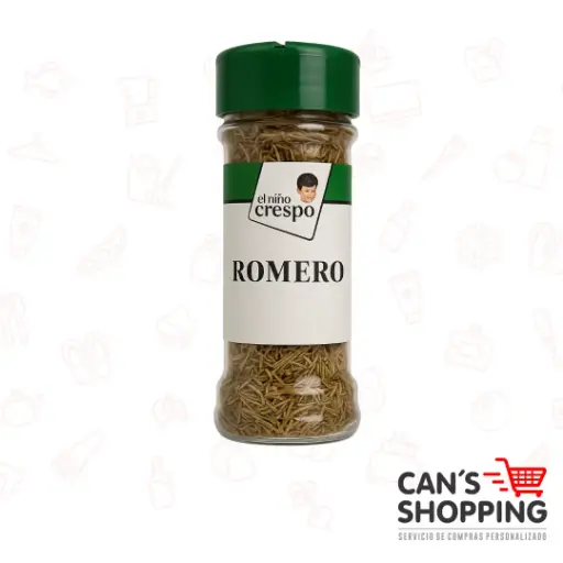 [RSENÑC] Romero Seco El Niño Crespo – Especia Aromática para Cocina
