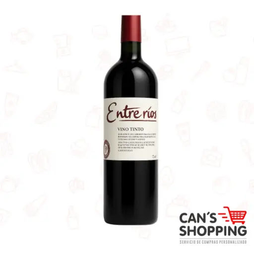 [VTER750ML] Vino Tinto Entre Ríos 750ml – Sabor Intenso y Elegancia Española