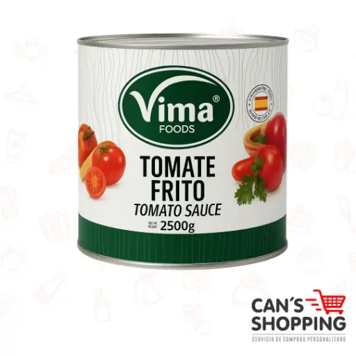 [TFVF2500] Tomate Frito Vima Foods 2500g – Salsa Lista para Usar
