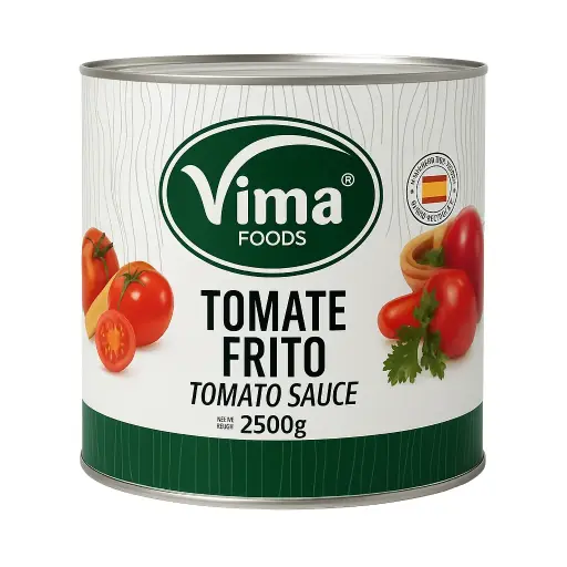 [TFVF2500] Tomate Frito Vima Foods 2500g – Salsa Lista para Usar