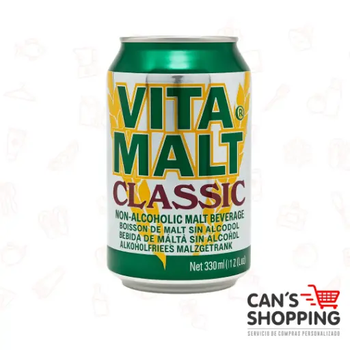 [VMC330BM] Vita Malt Classic 330 ml – Bebida de Malta Sin Alcohol