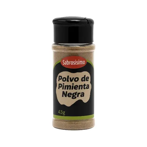 [PNPS43] Pimienta Negra en Polvo