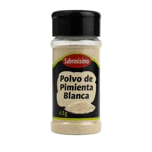 [PBPS43G] Pimienta Blanca en Polvo Sabrosísimo