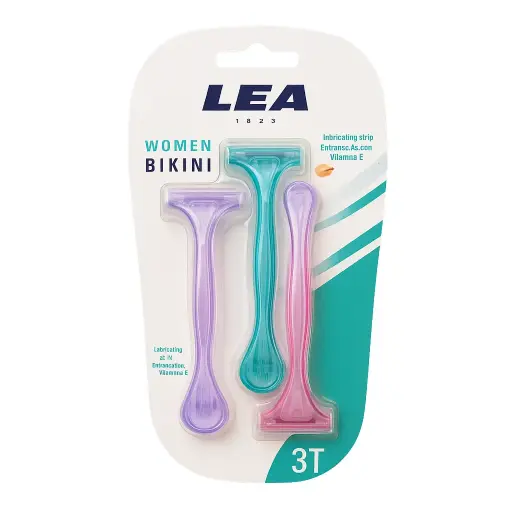 [RLEAWB3T] Rasuradoras LEA Women Bikini