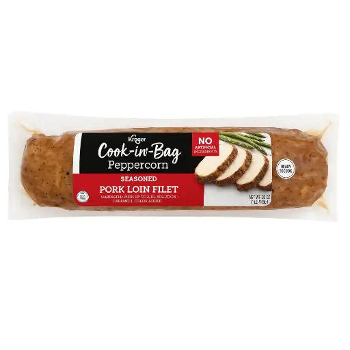[FLCKCSP] 🐷 Filete de Lomo de Cerdo Kroger Cook-in-Bag – Sabor Pimienta